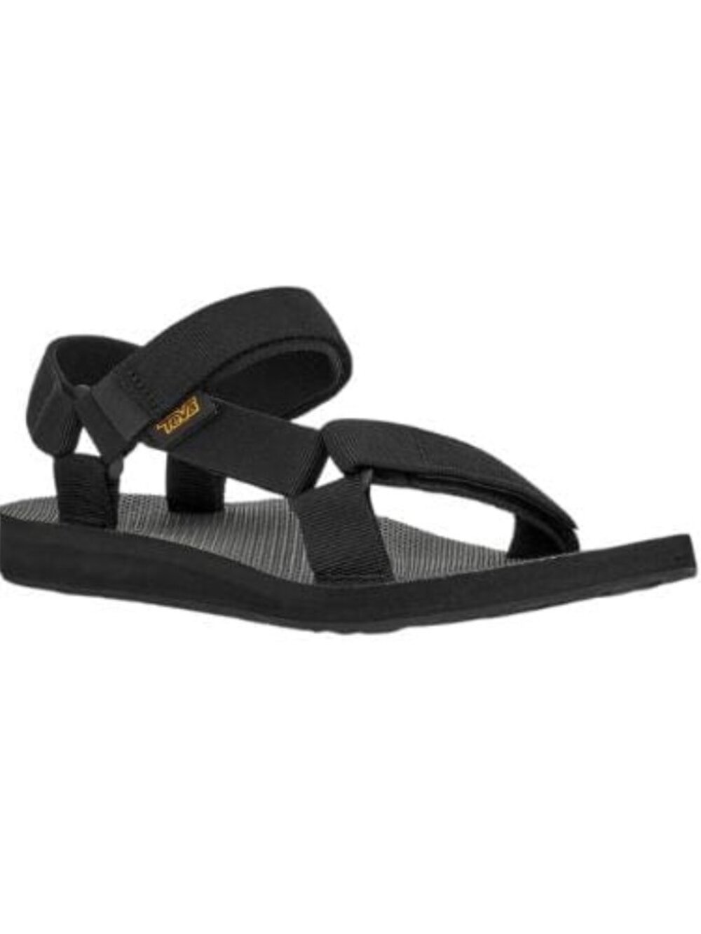 Teva Original Universal Sandal Black Men's 7 Good Condition Rrp $65